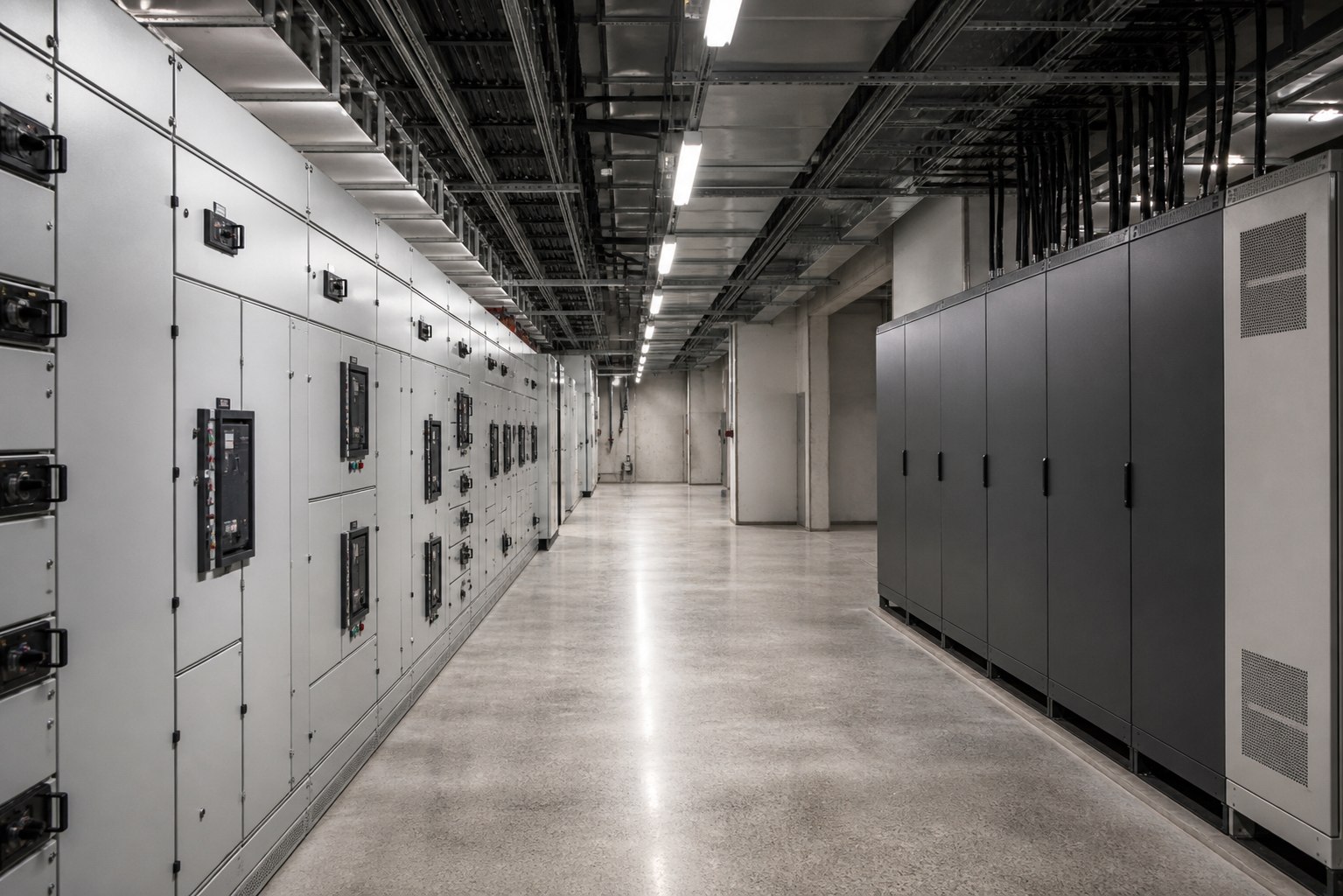 Infrastructure électrique critique en Data Center
