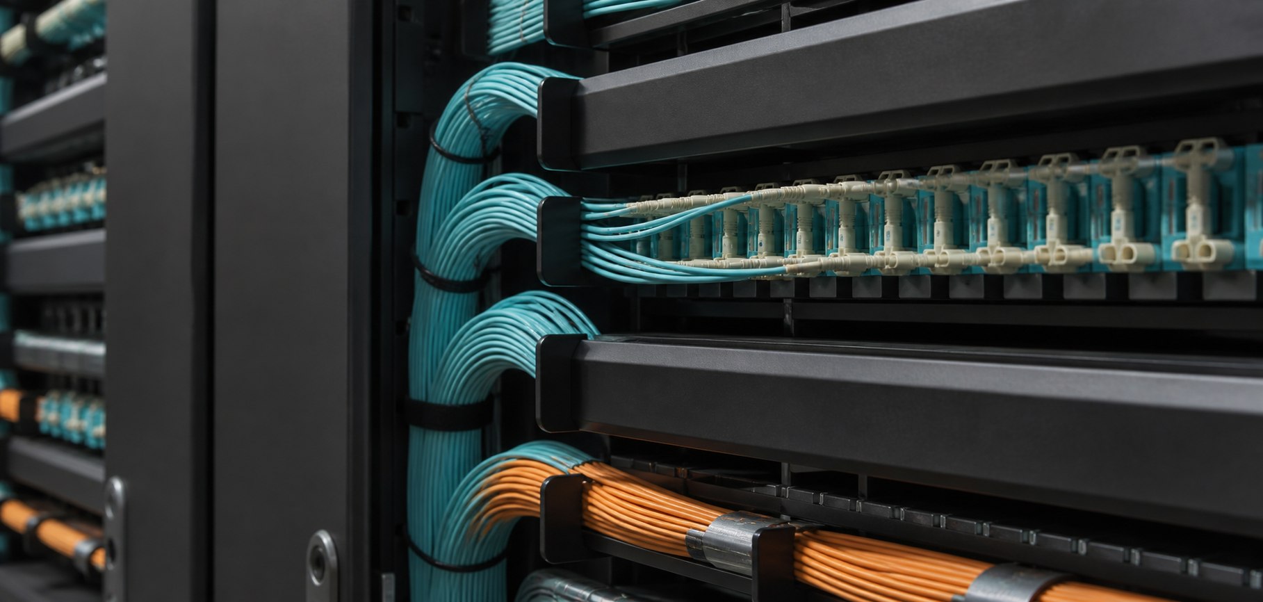 Connectivité fibre optique structurée