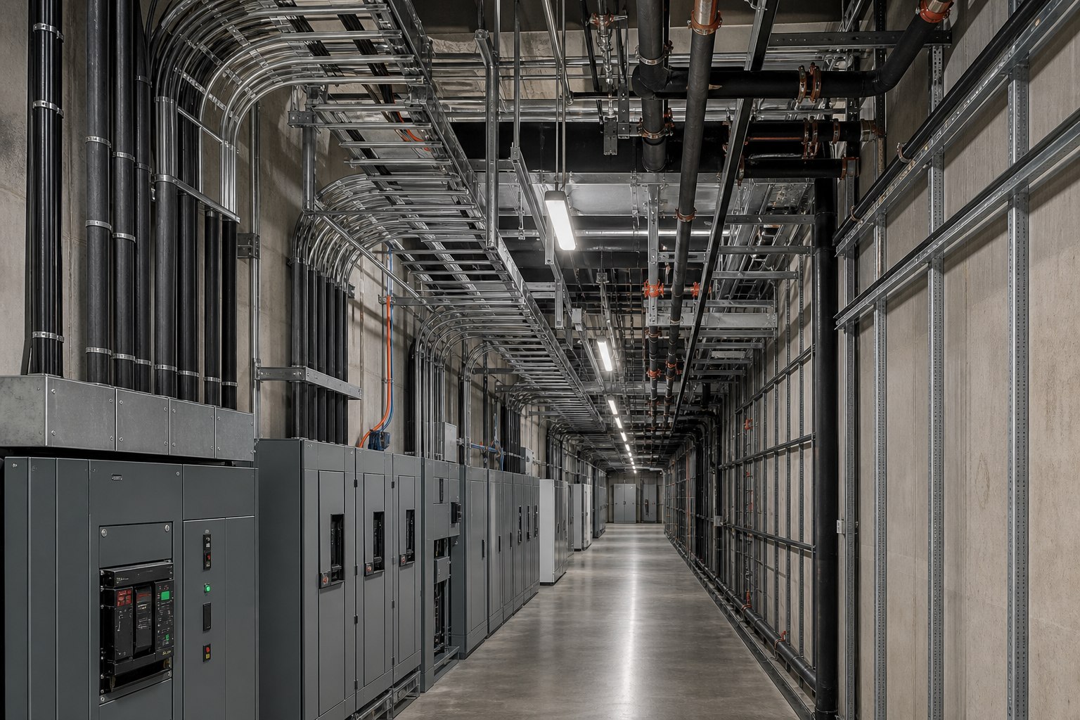 Intégration coordonnée des systèmes techniques